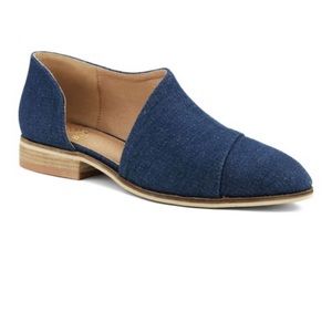 Denim Carter loafers